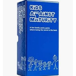 Cards Against Maturity Card Game